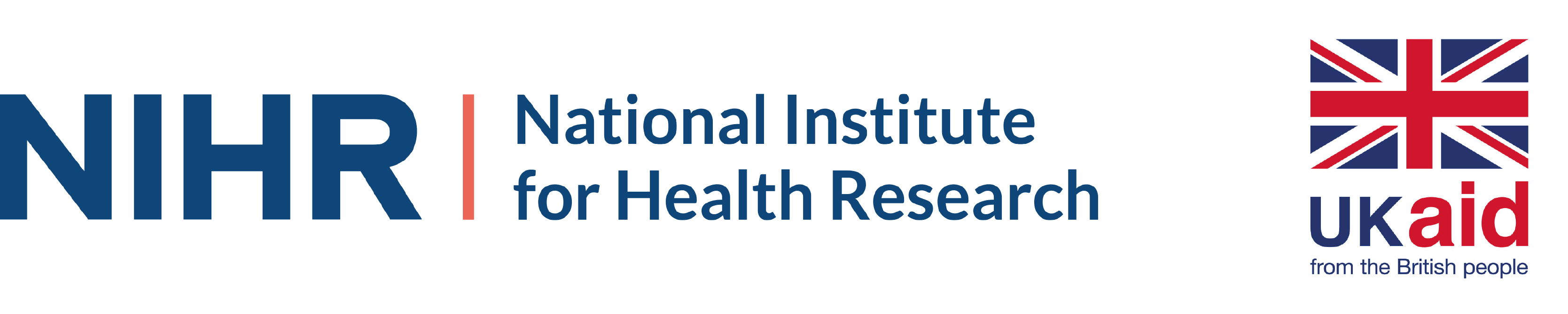 NIHR National Institute for Health Research logo