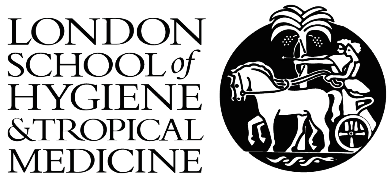 London School of Hygiene and Tropical Medicine logo