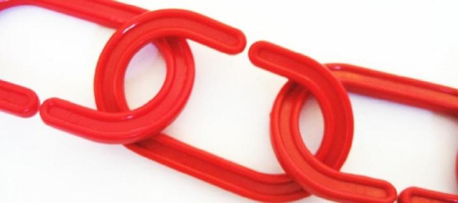 Picture of red links 