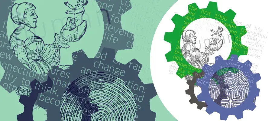 Cogs with infant