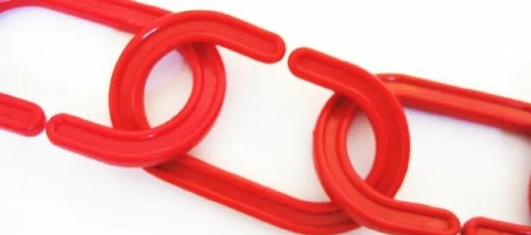 Picture of red links 