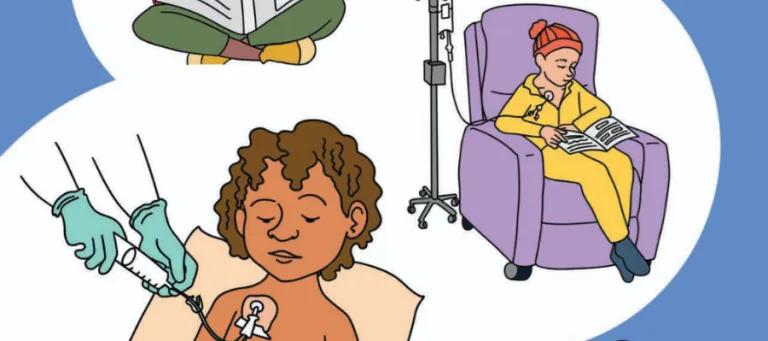front cover of My Chemotherapy Colouring Book