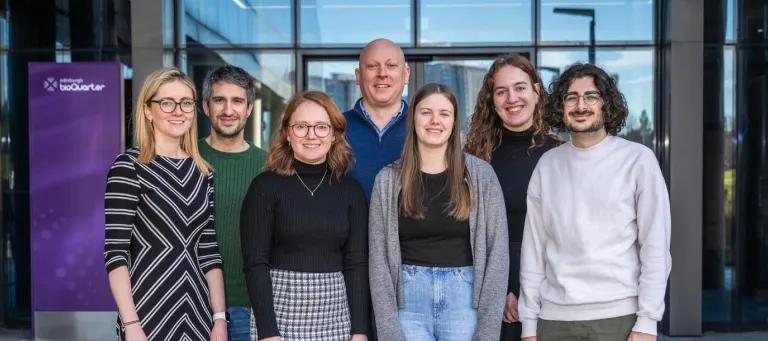 The Gibson lab group