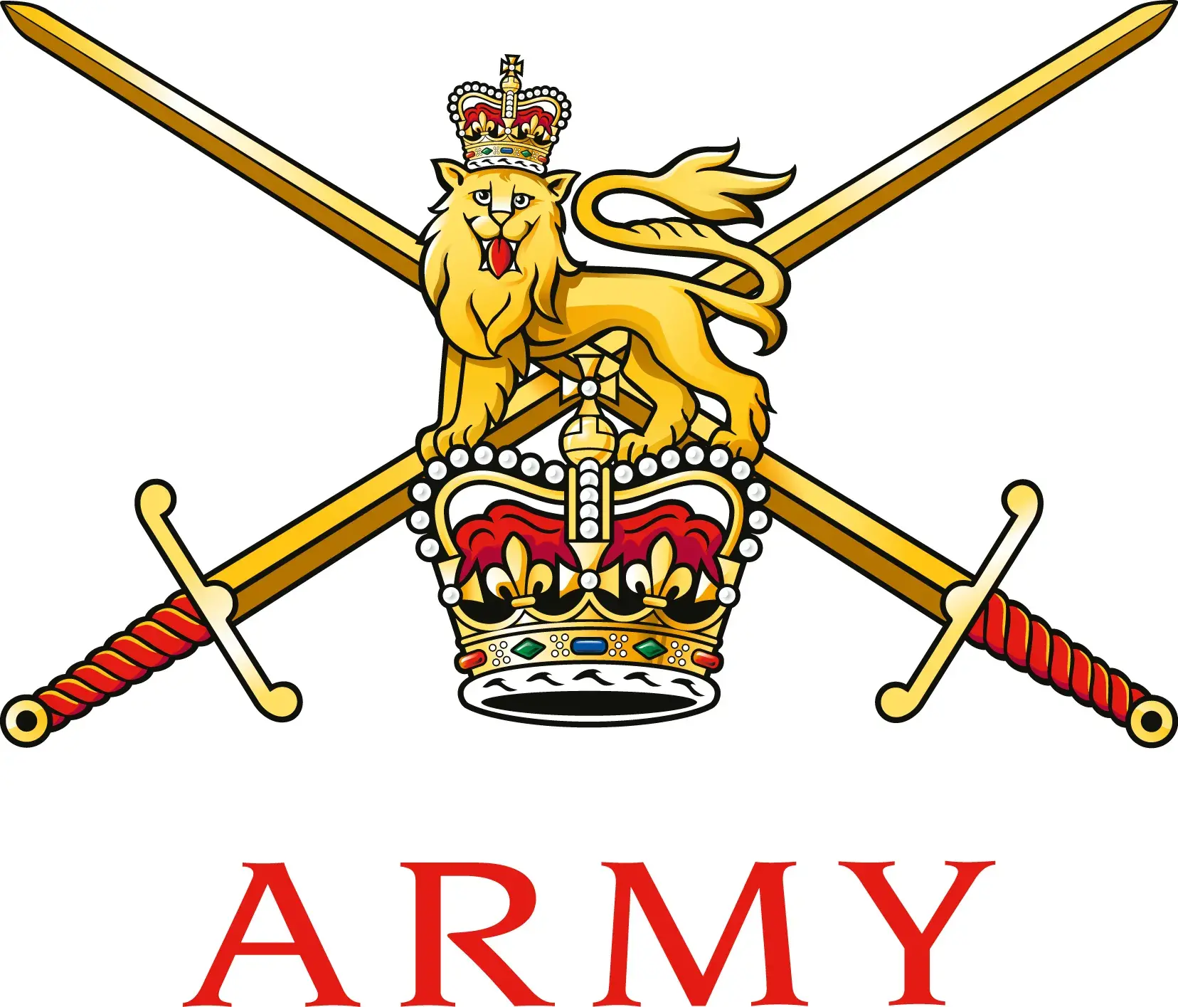 British Army badge