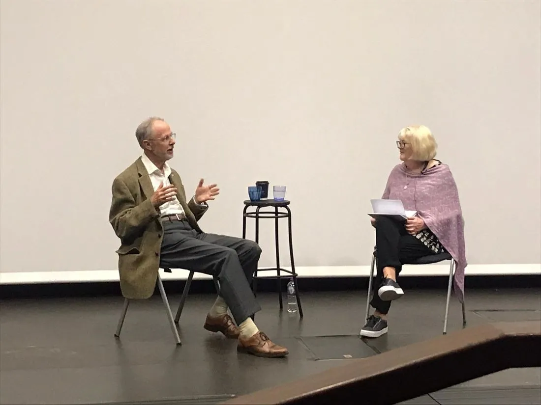 Evelyn Telfer in conversation with Roger Gosden