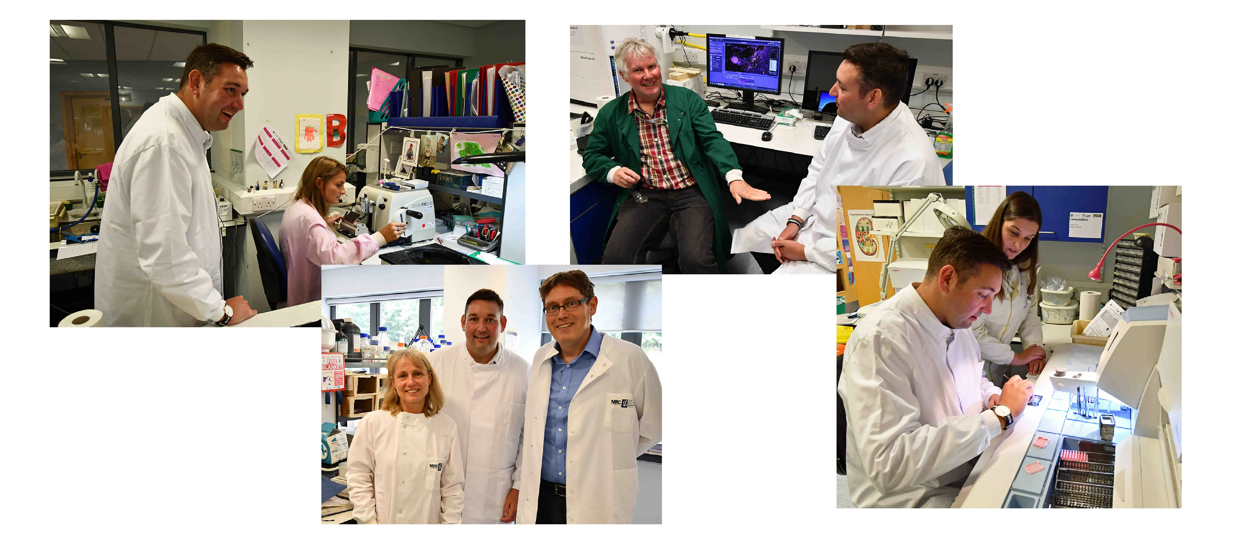 Shadow Cabinet Secretary visit to CRH July 2018