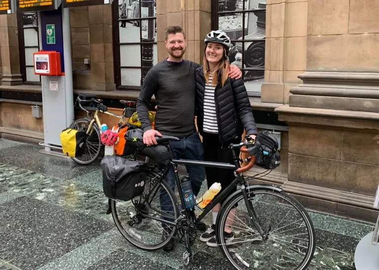 James Owers and Diana Bardsley