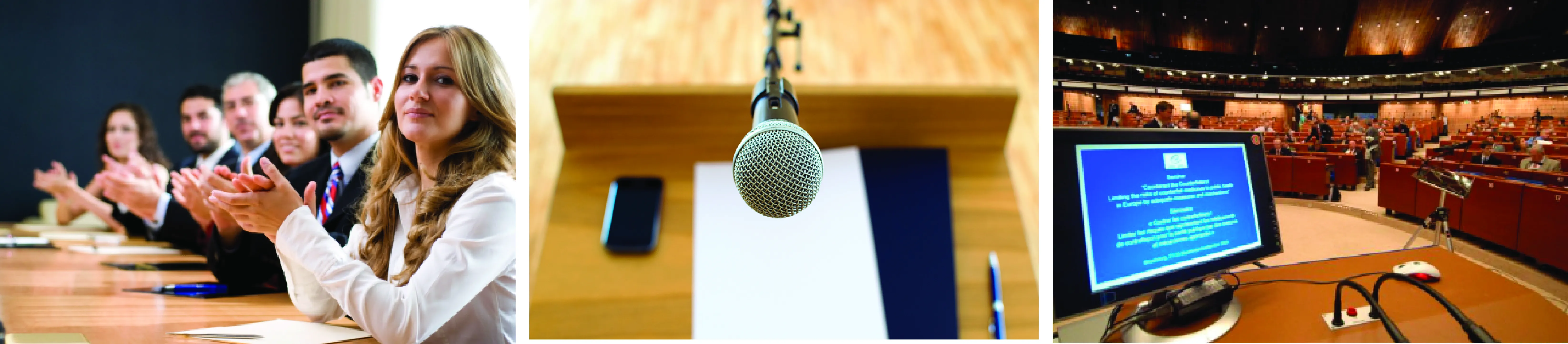 Seminar audience at the CRH