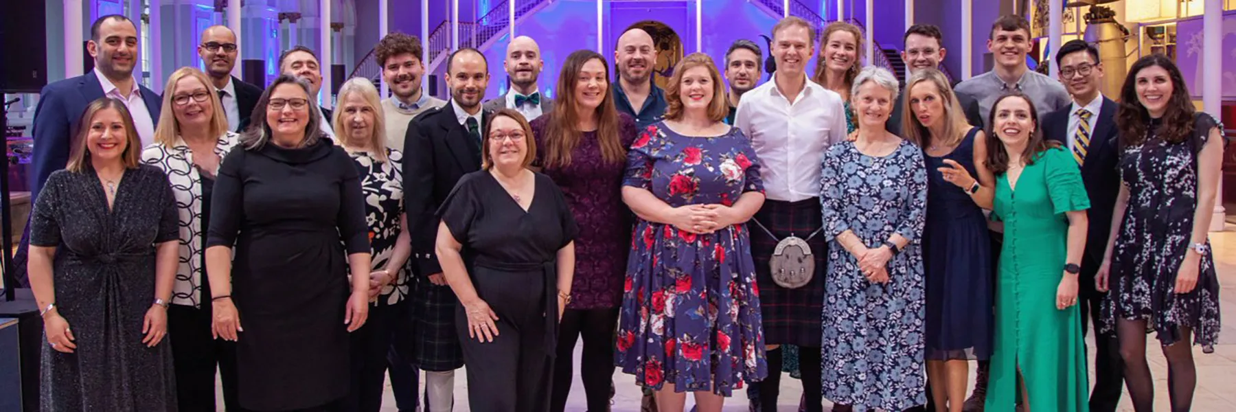 Picture of the EXPPECT Edinburgh team