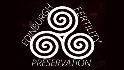 EFP logo - three interconnecting swirls