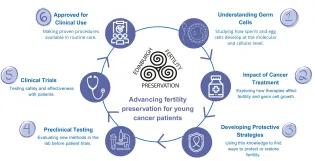 cyclical infographic of EFP's research pathway (all information in body text)