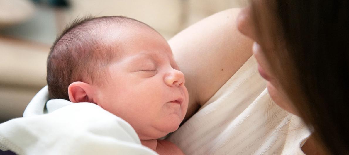 Edinburgh Pregnancy Research Team sleeping baby