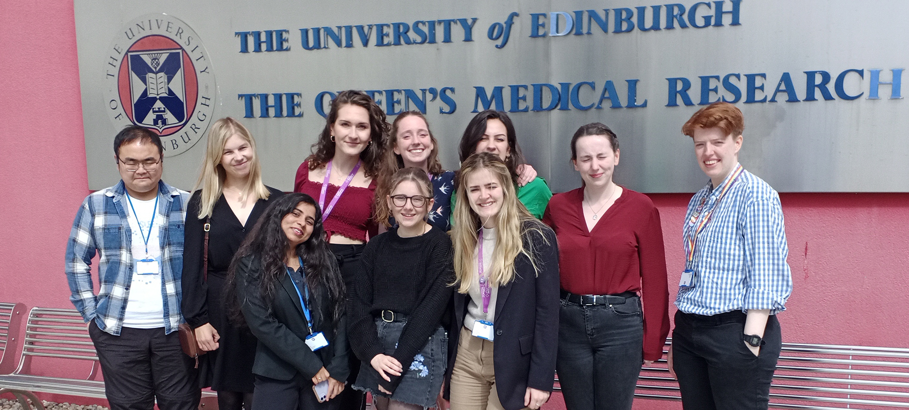 Picture of the MSc Reproductive Sciences cohort 2021-2022