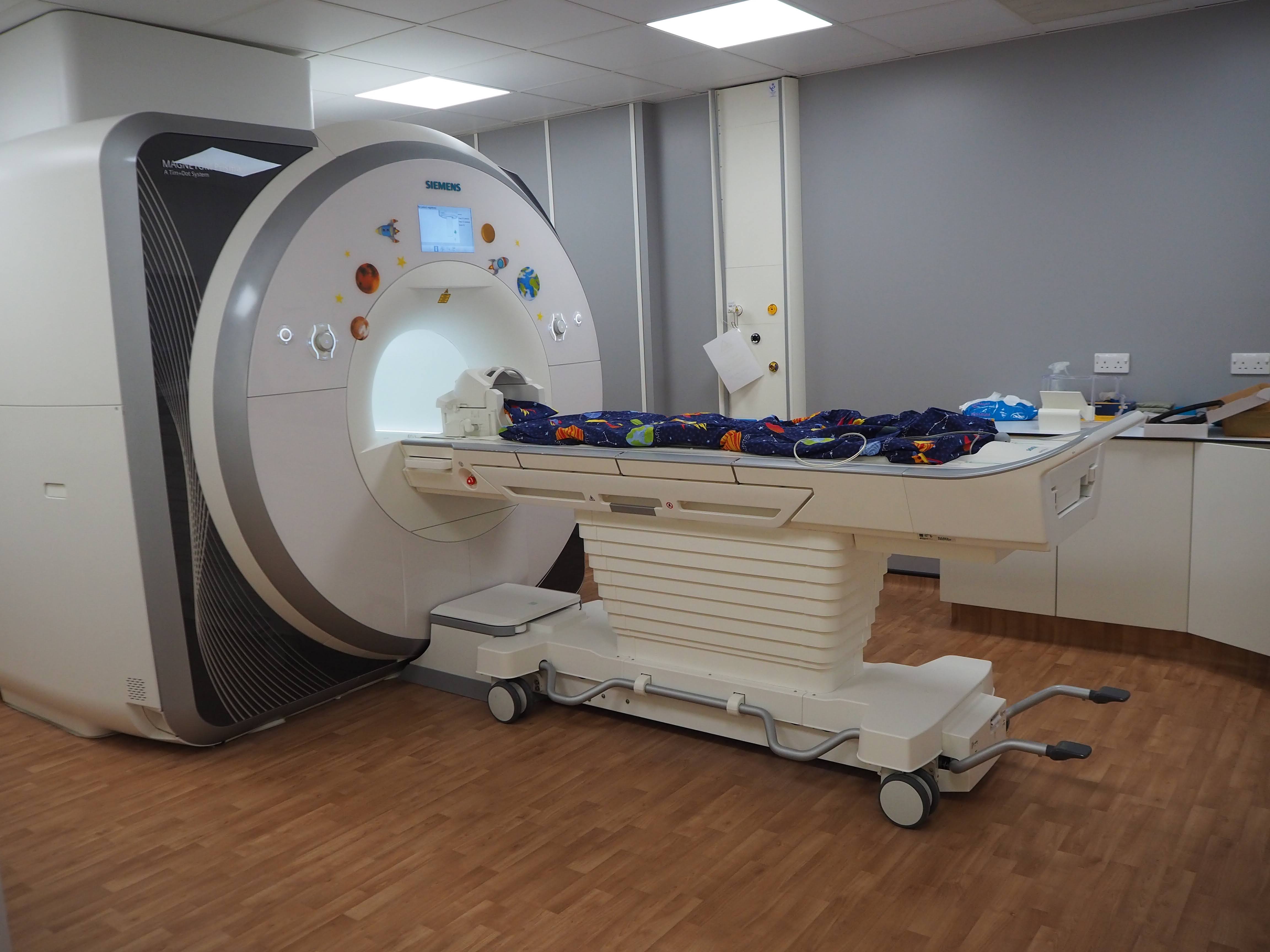 Picture of an MRI Scanner