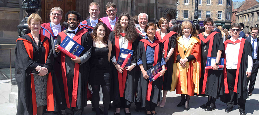 UoE CRH Graduation Ceremony Jul 17